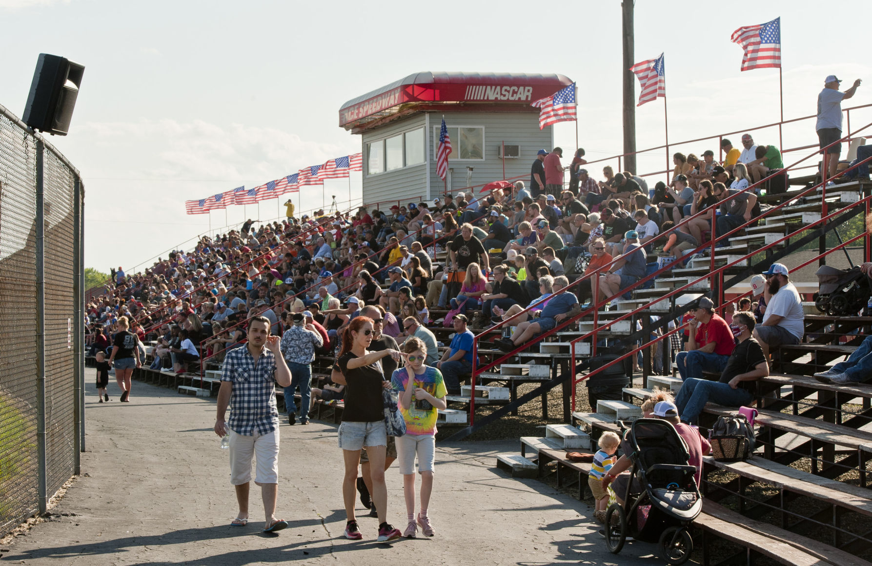 Ace Speedway opening night